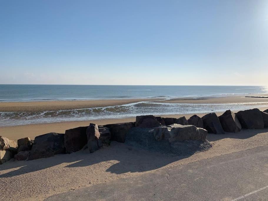 Studio - Balcon - Bord De Mer Courseulles-sur-Mer Exterior photo
