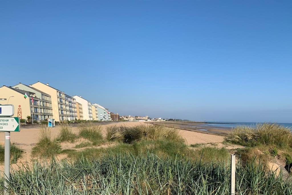 Studio - Balcon - Bord De Mer Courseulles-sur-Mer Exterior photo